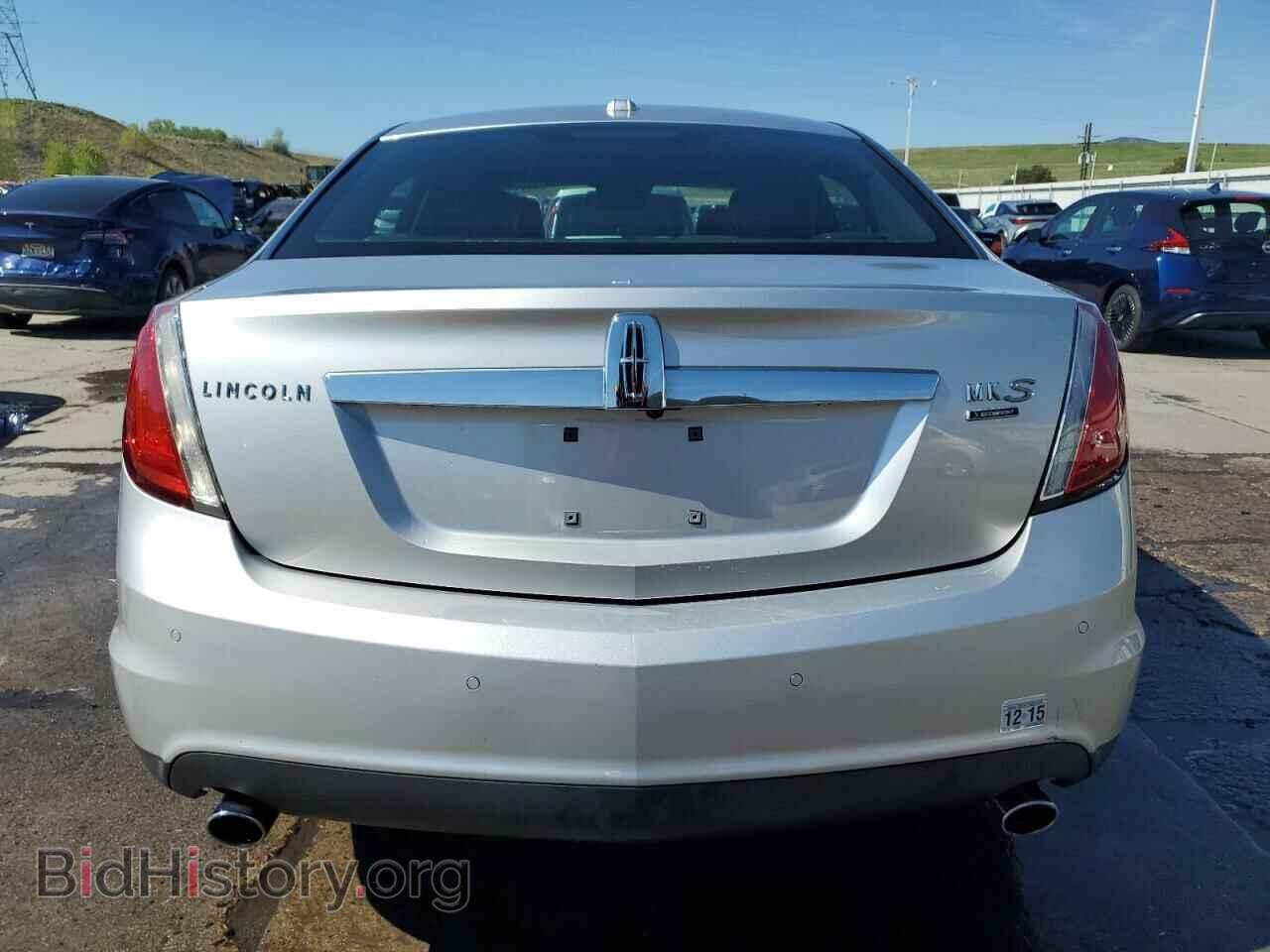 2010 LINCOLN MKS - VIN: 1LNHL9FT8AG604030 - Фото 6