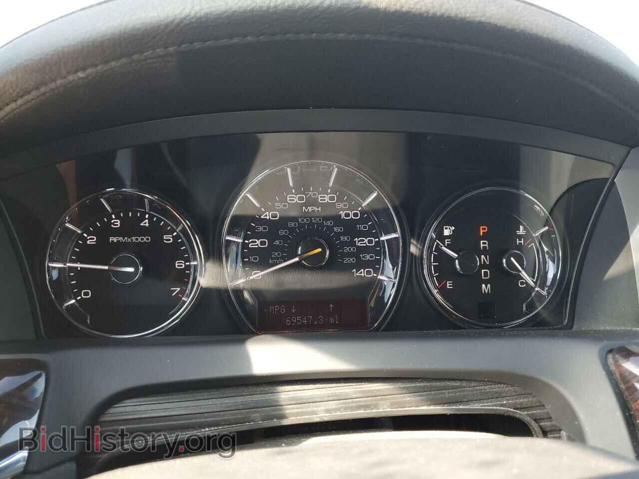 2010 LINCOLN MKS - VIN: 1LNHL9FT8AG604030 - Фото 9