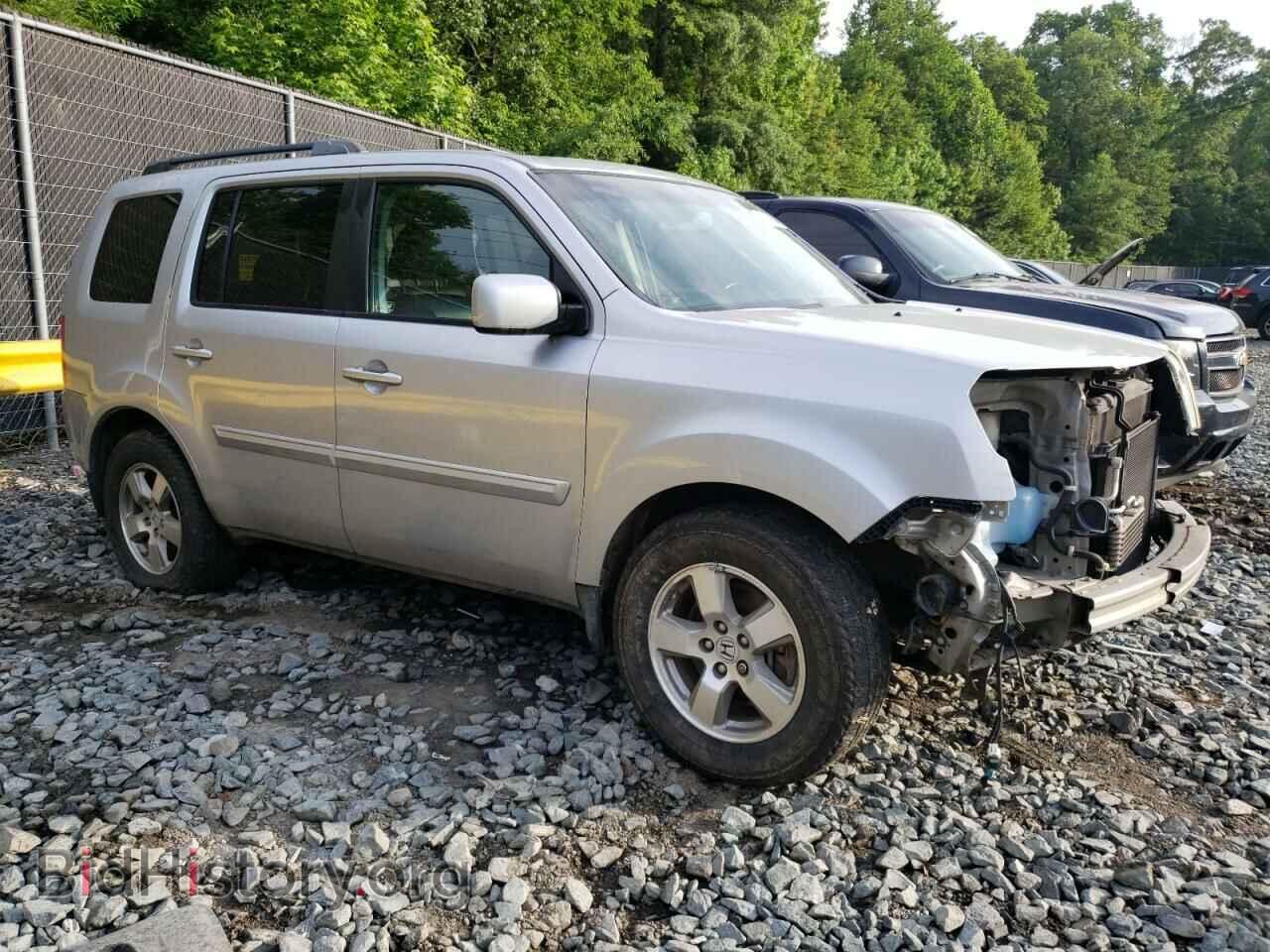 2011 HONDA PILOT - VIN: 5FNYF4H50BB033786 - Фото 4