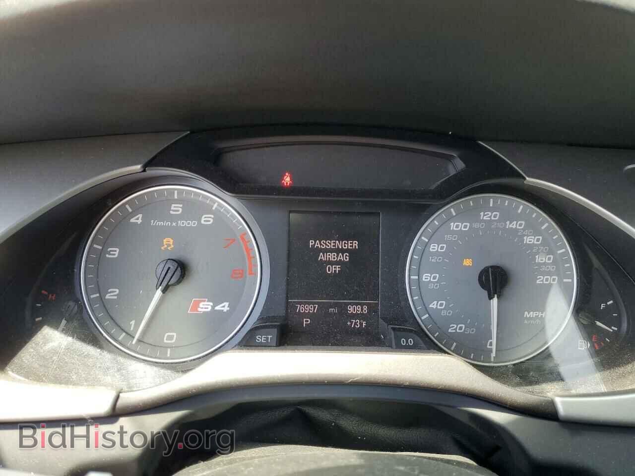 2012 AUDI S4/RS4 - VIN: WAUBGAFL2CA080750 - Фото 9