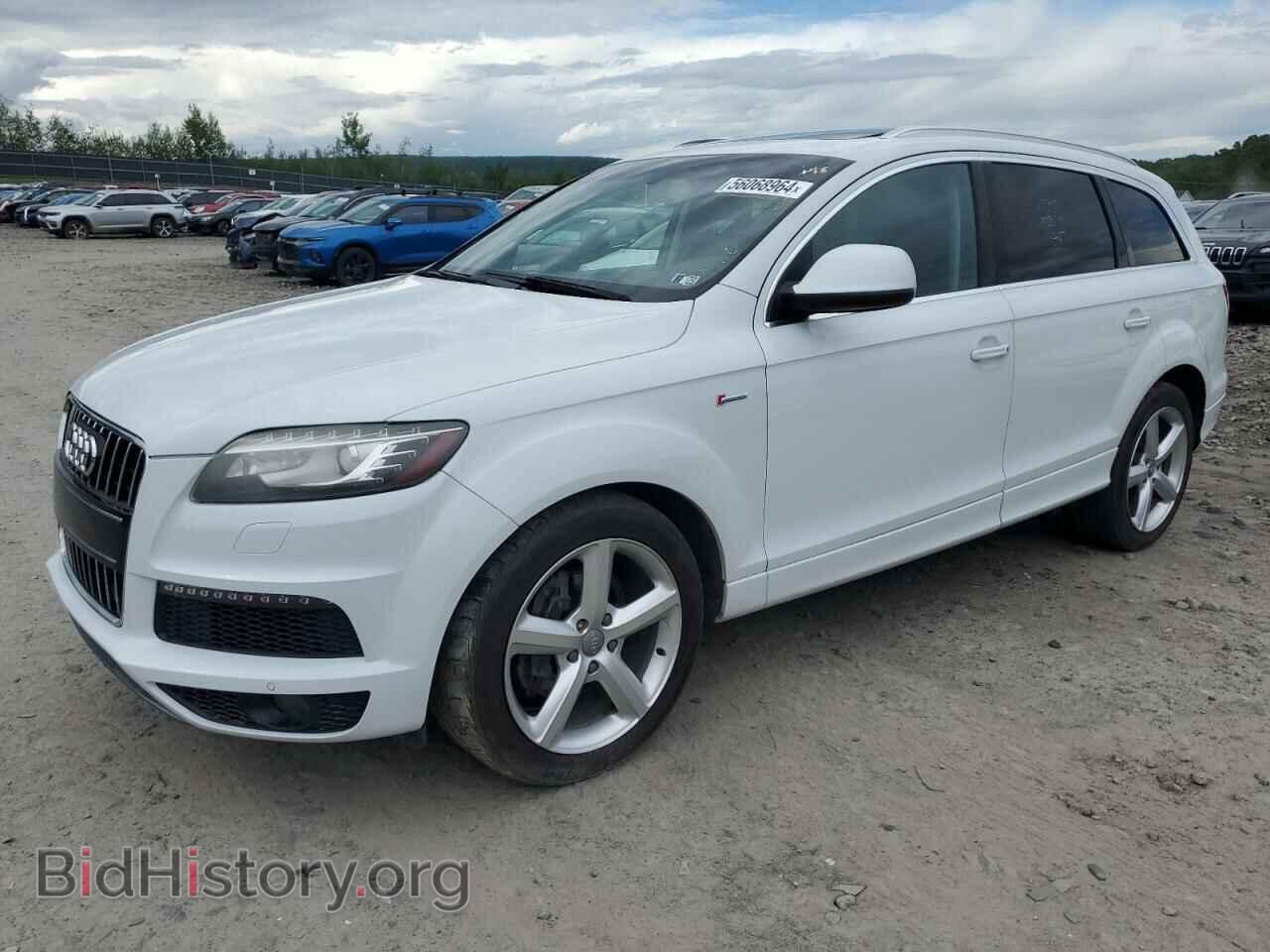 Photo WA1DGAFE2ED018872 - AUDI Q7 2014