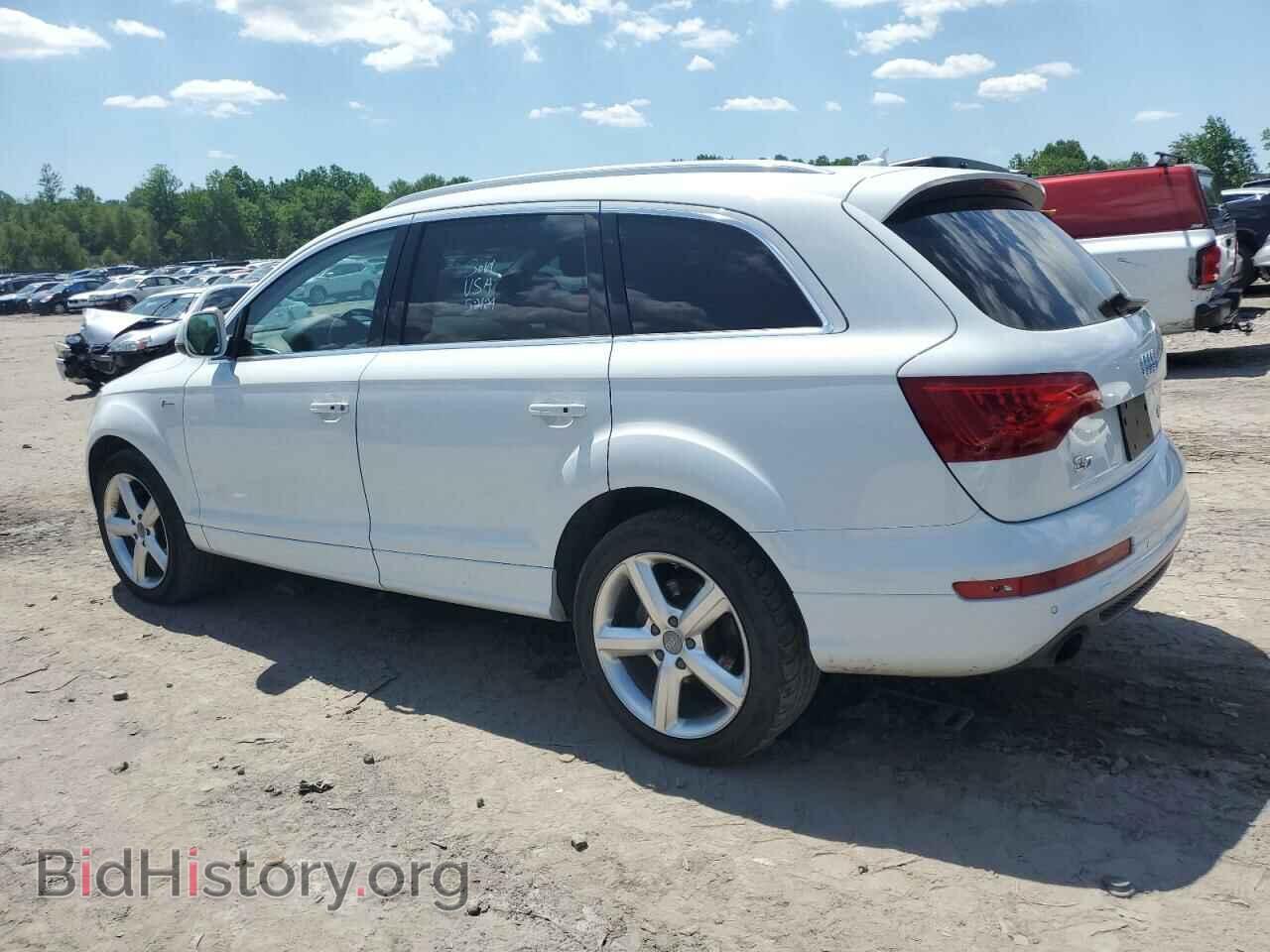 2014 AUDI Q7 - VIN: WA1DGAFE2ED018872 - Фото 2