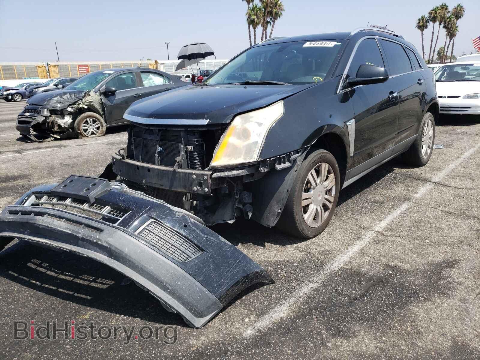 2014 CADILLAC SRX - VIN: 3GYFNBE31ES518767 - Фото 2
