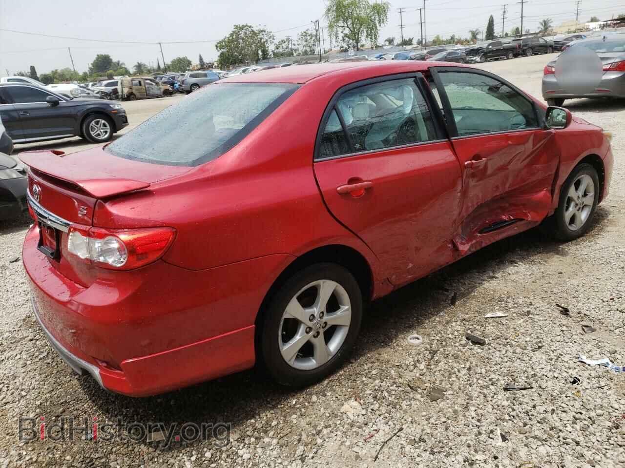 2013 TOYOTA COROLLA - VIN: 5YFBU4EE5DP214938 - Photo 3