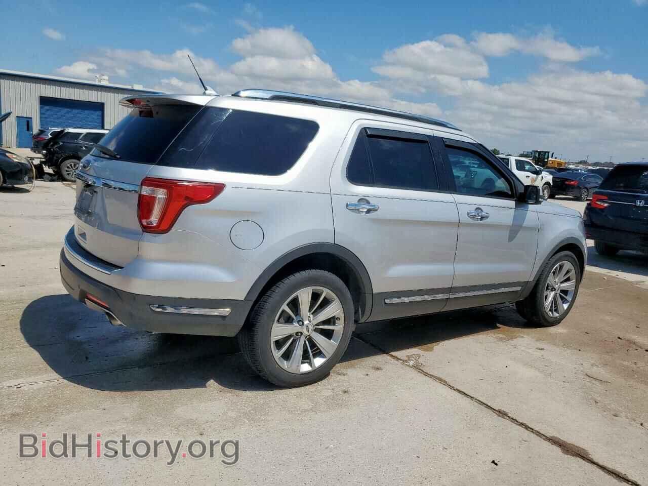 2018 FORD EXPLORER - VIN: 1FM5K7F85JGA28676 - Фото 3