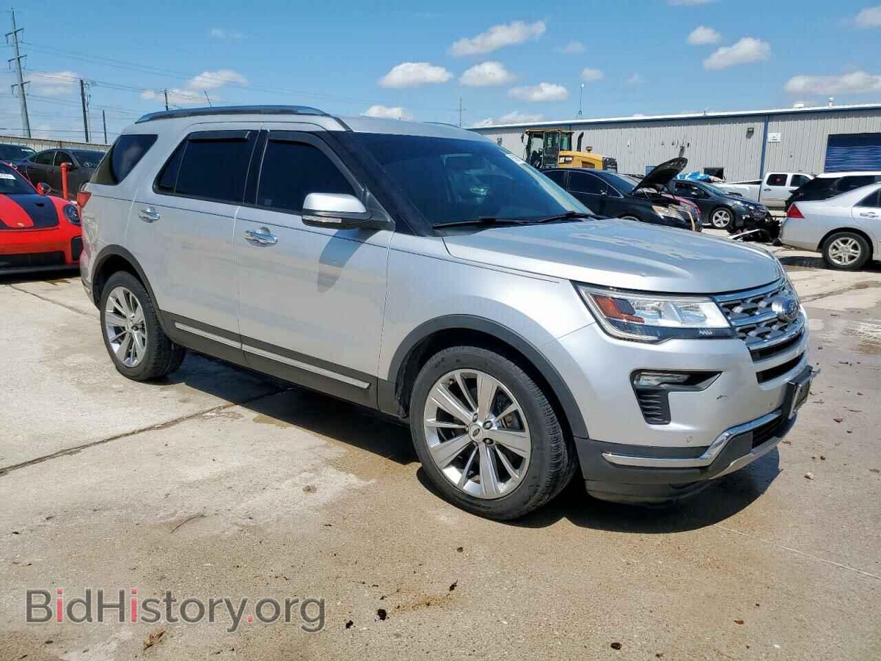 2018 FORD EXPLORER - VIN: 1FM5K7F85JGA28676 - Фото 4
