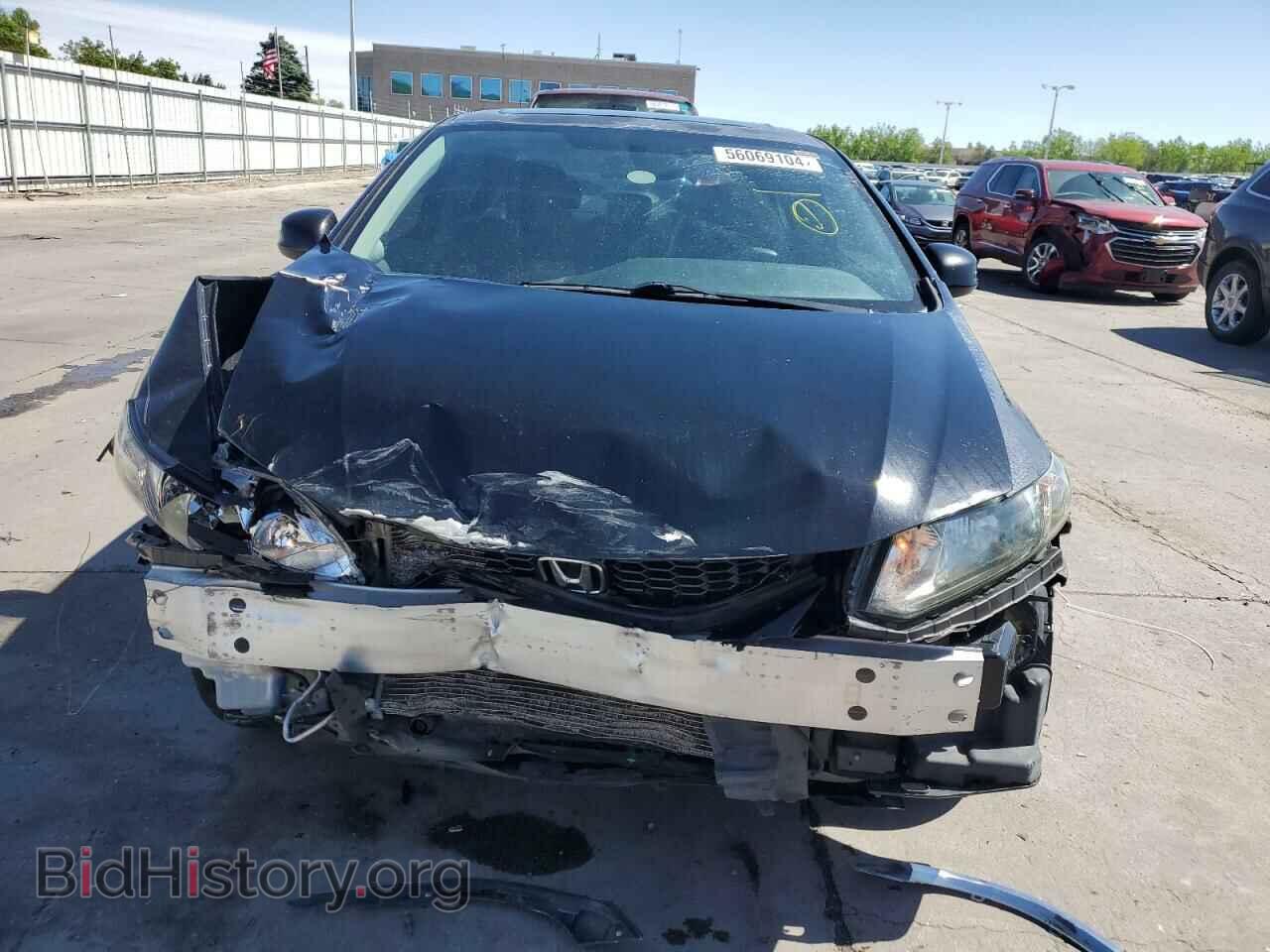 2013 HONDA CIVIC - VIN: 2HGFB2F81DH543311 - Фото 5