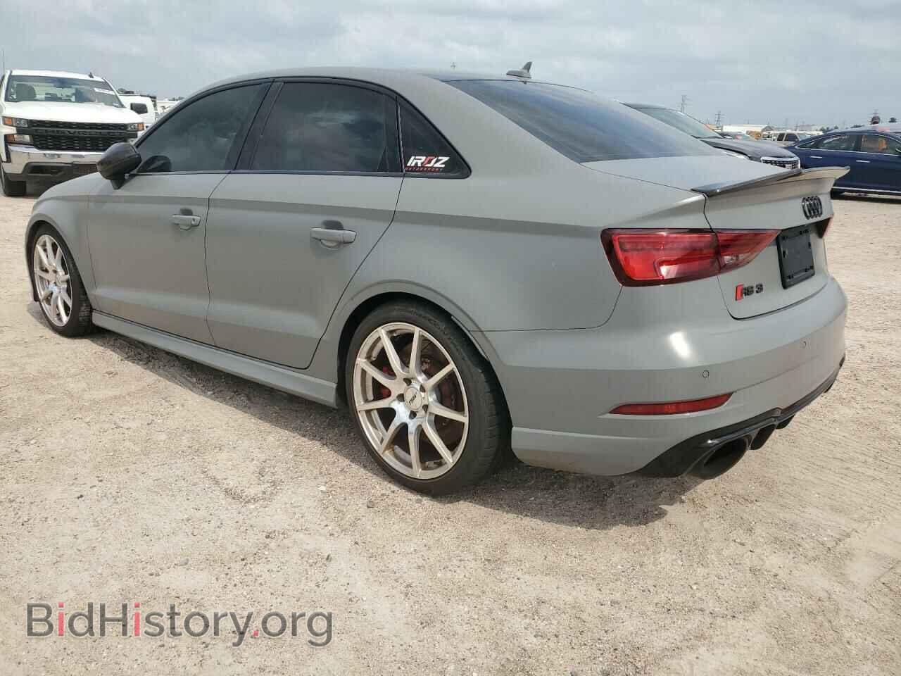 2018 AUDI RS3 - VIN: WUABWGFF8J1905936 - Фото 2
