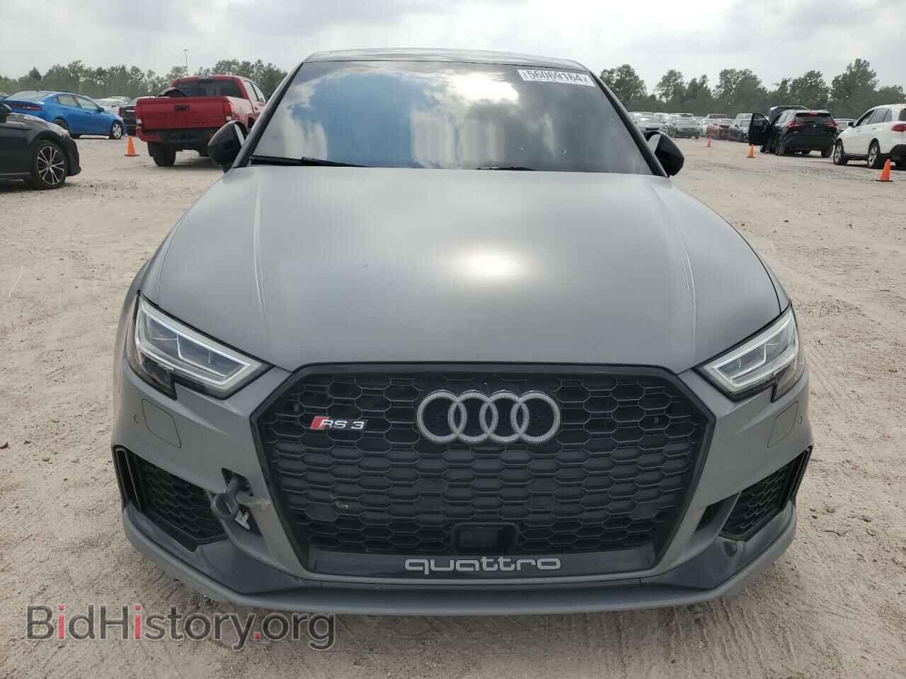 2018 AUDI RS3 - VIN: WUABWGFF8J1905936 - Фото 5