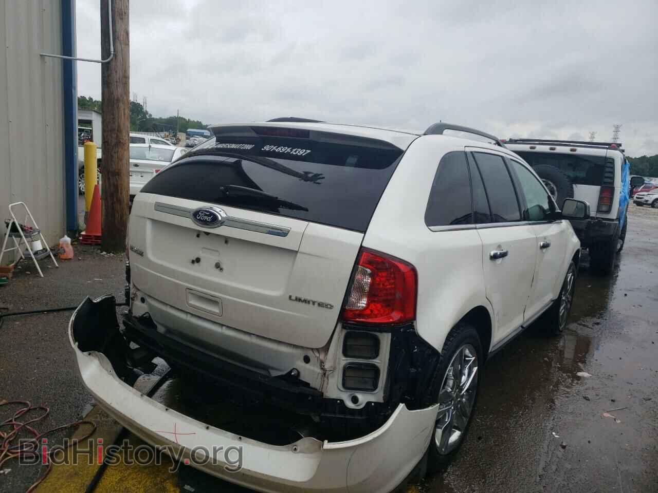 2011 FORD EDGE - VIN: 2FMDK3KC5BBA63824 - Photo 4