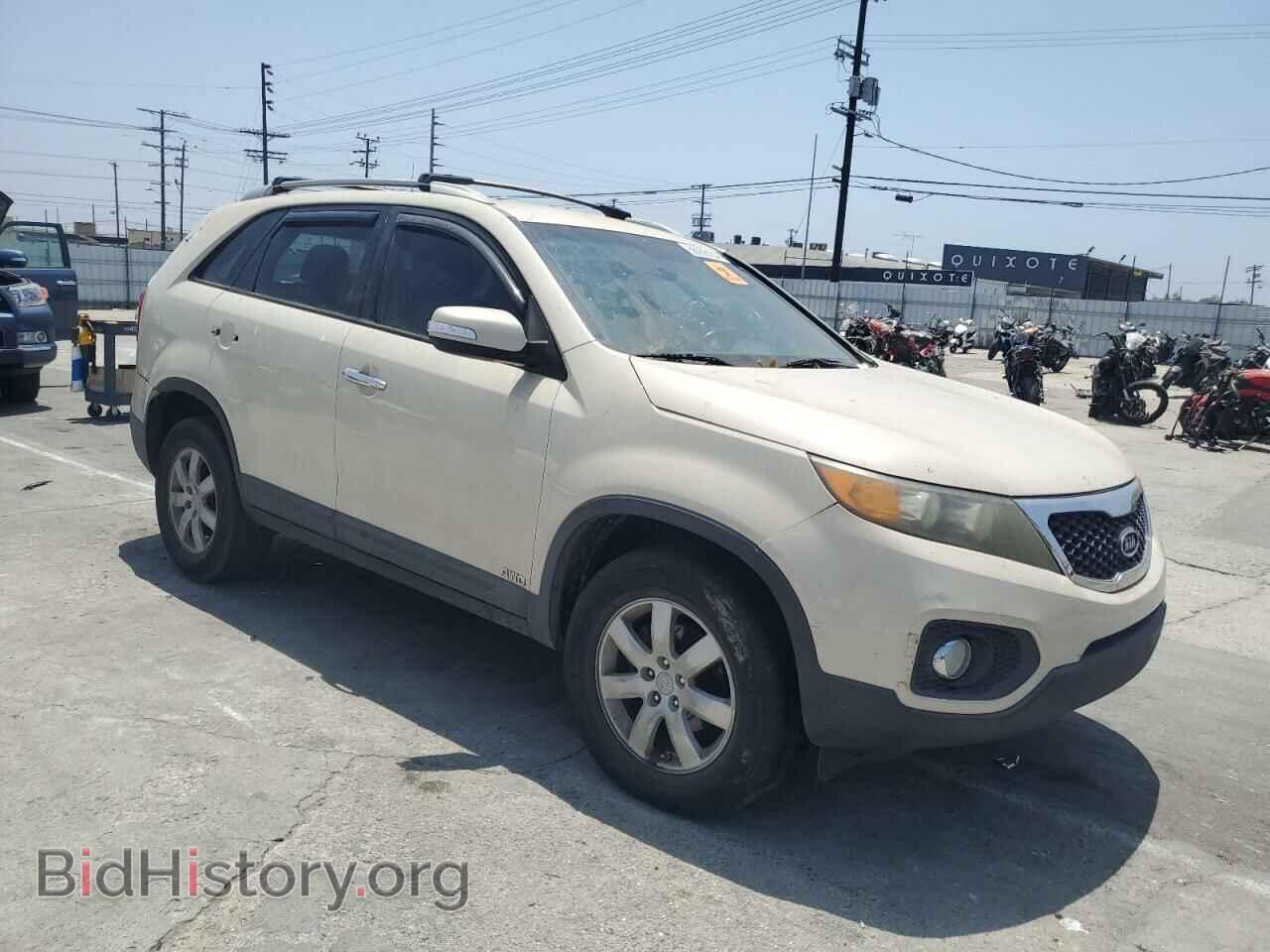 2012 KIA SORENTO - VIN: 5XYKTDA28CG213638 - Фото 4