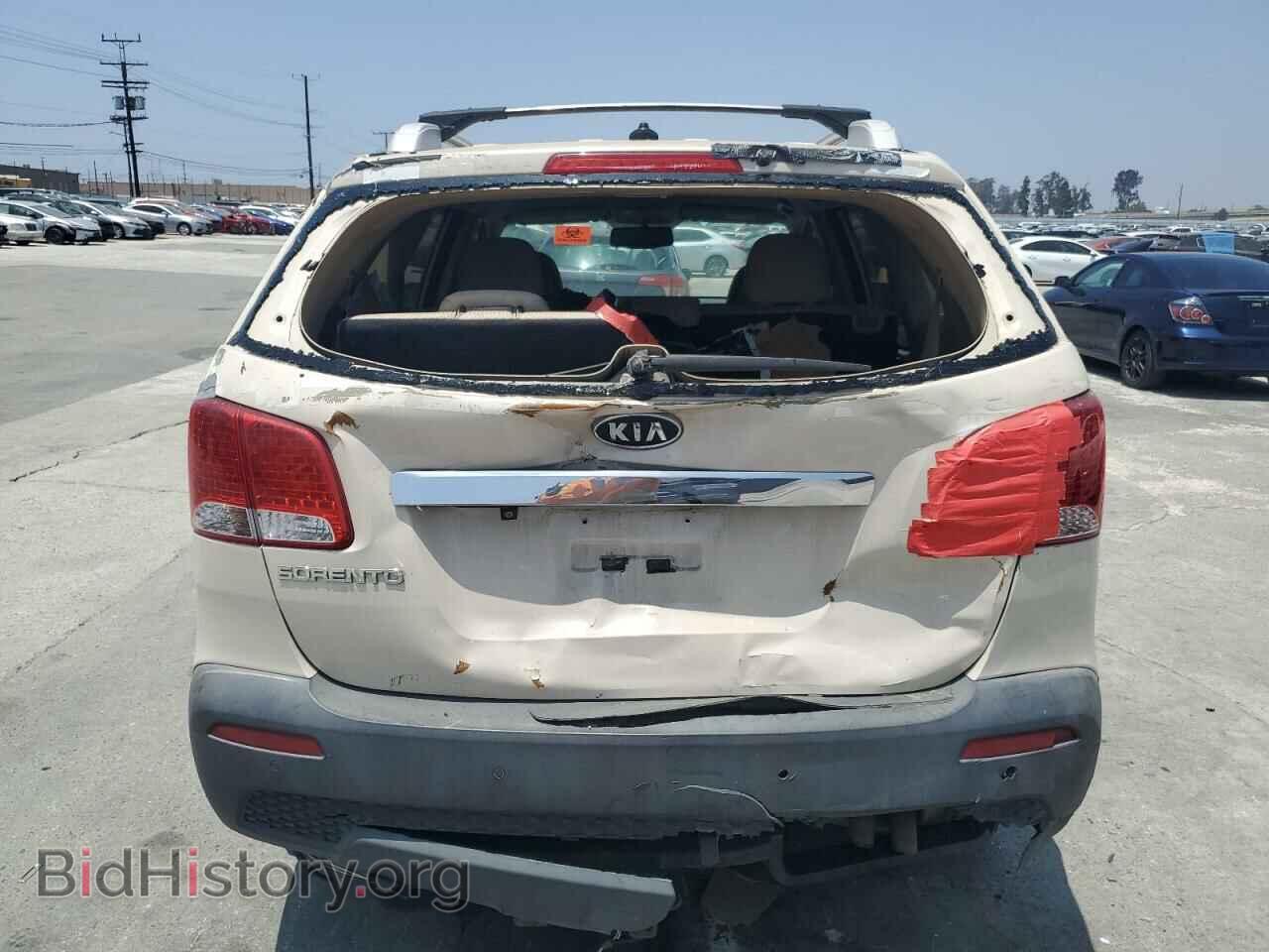 2012 KIA SORENTO - VIN: 5XYKTDA28CG213638 - Фото 6