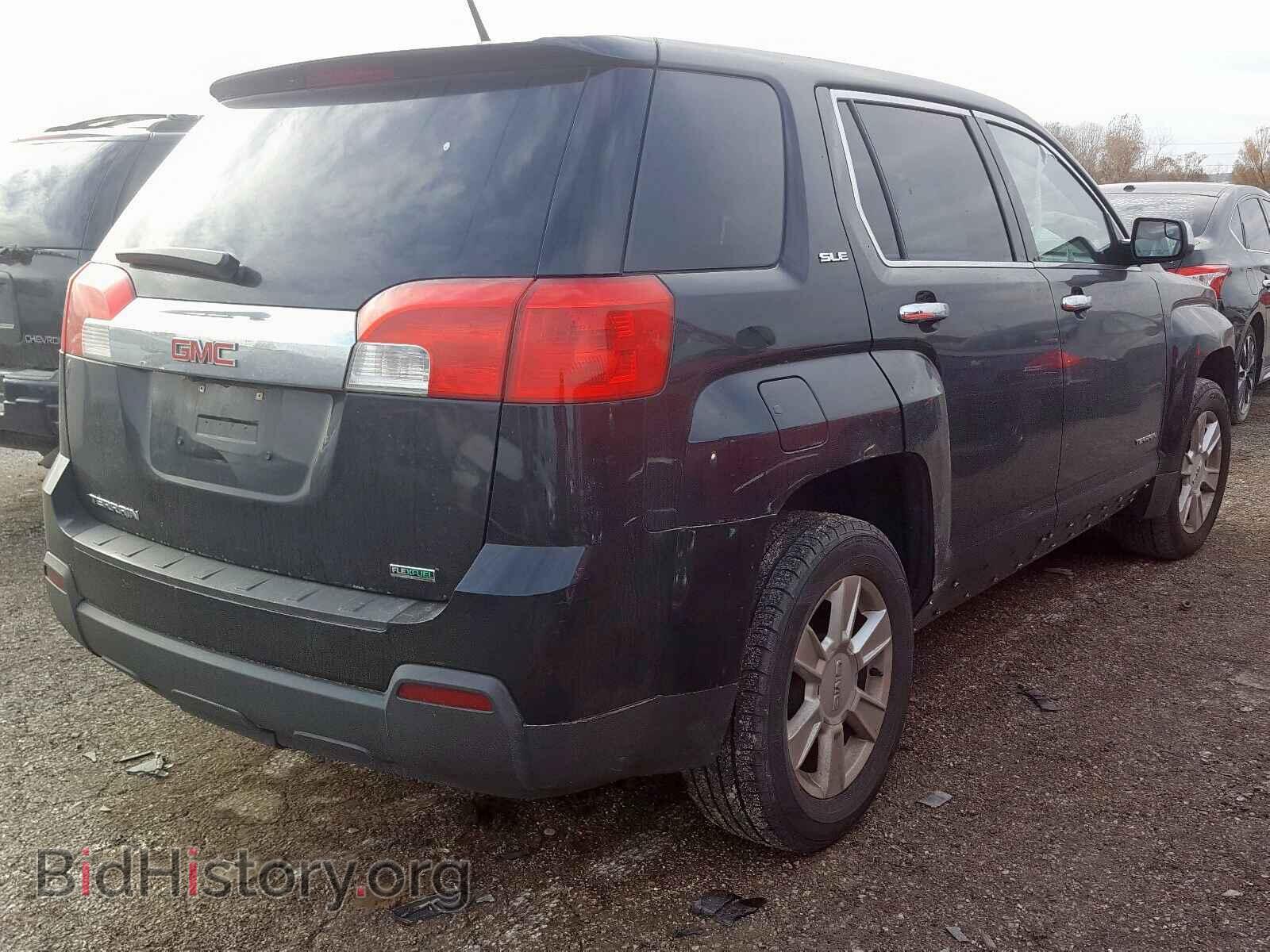 2012 GMC TERRAIN SL - VIN: 2GKALMEK8C6183127 - Фото 4