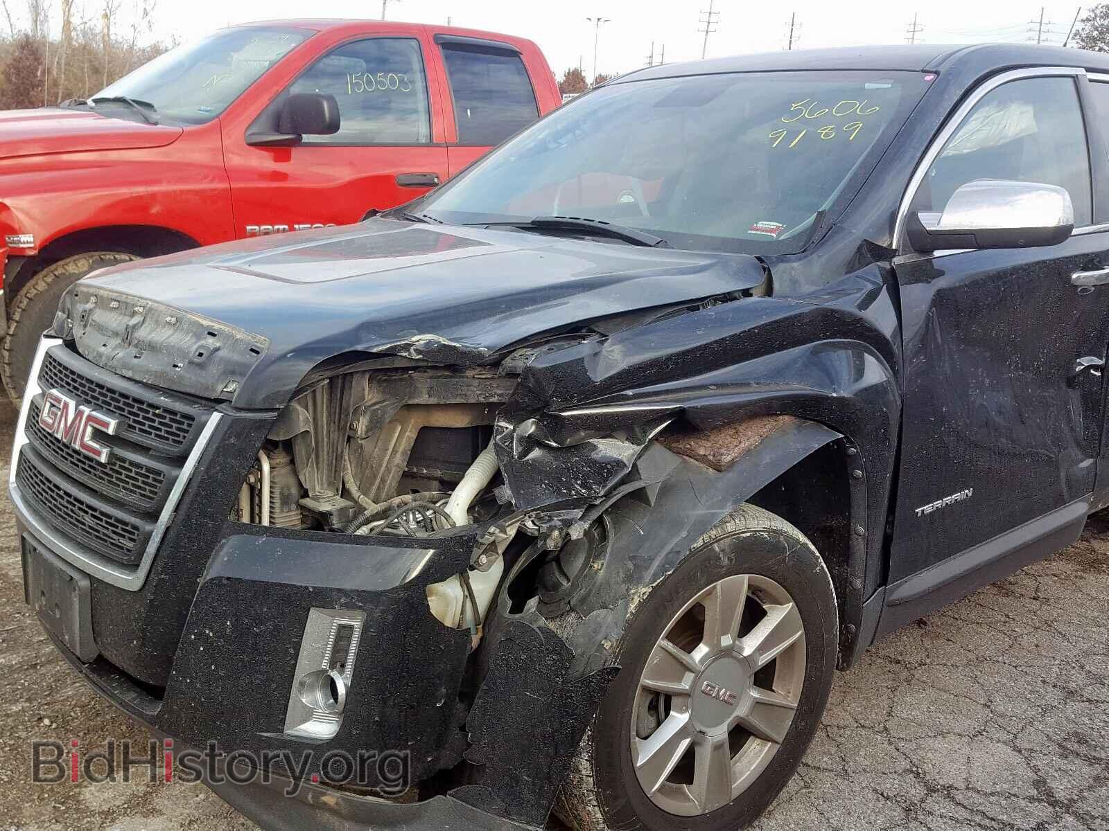 2012 GMC TERRAIN SL - VIN: 2GKALMEK8C6183127 - Фото 9