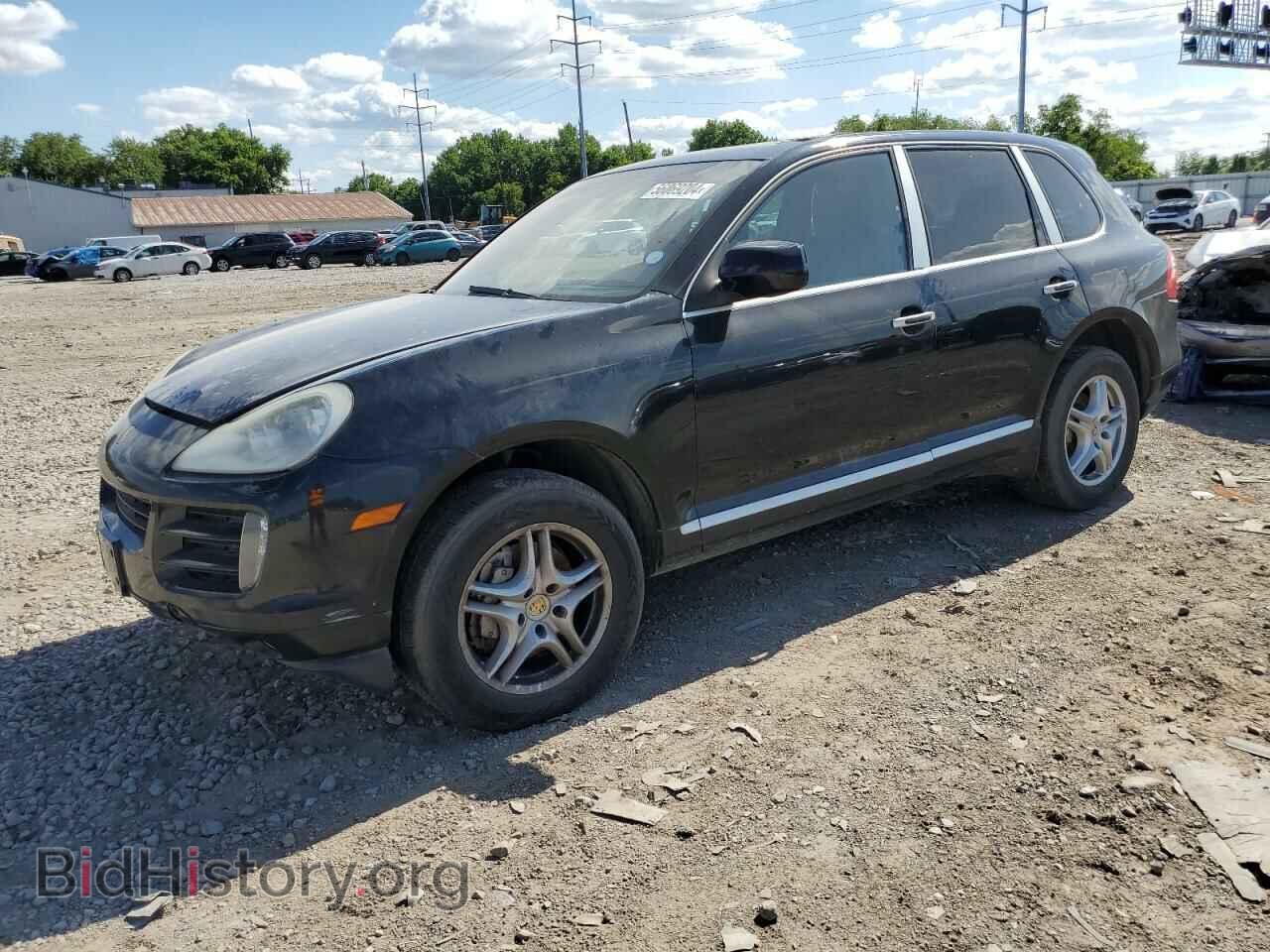 Photo WP1AB29P68LA40151 - PORSCHE CAYENNE 2008