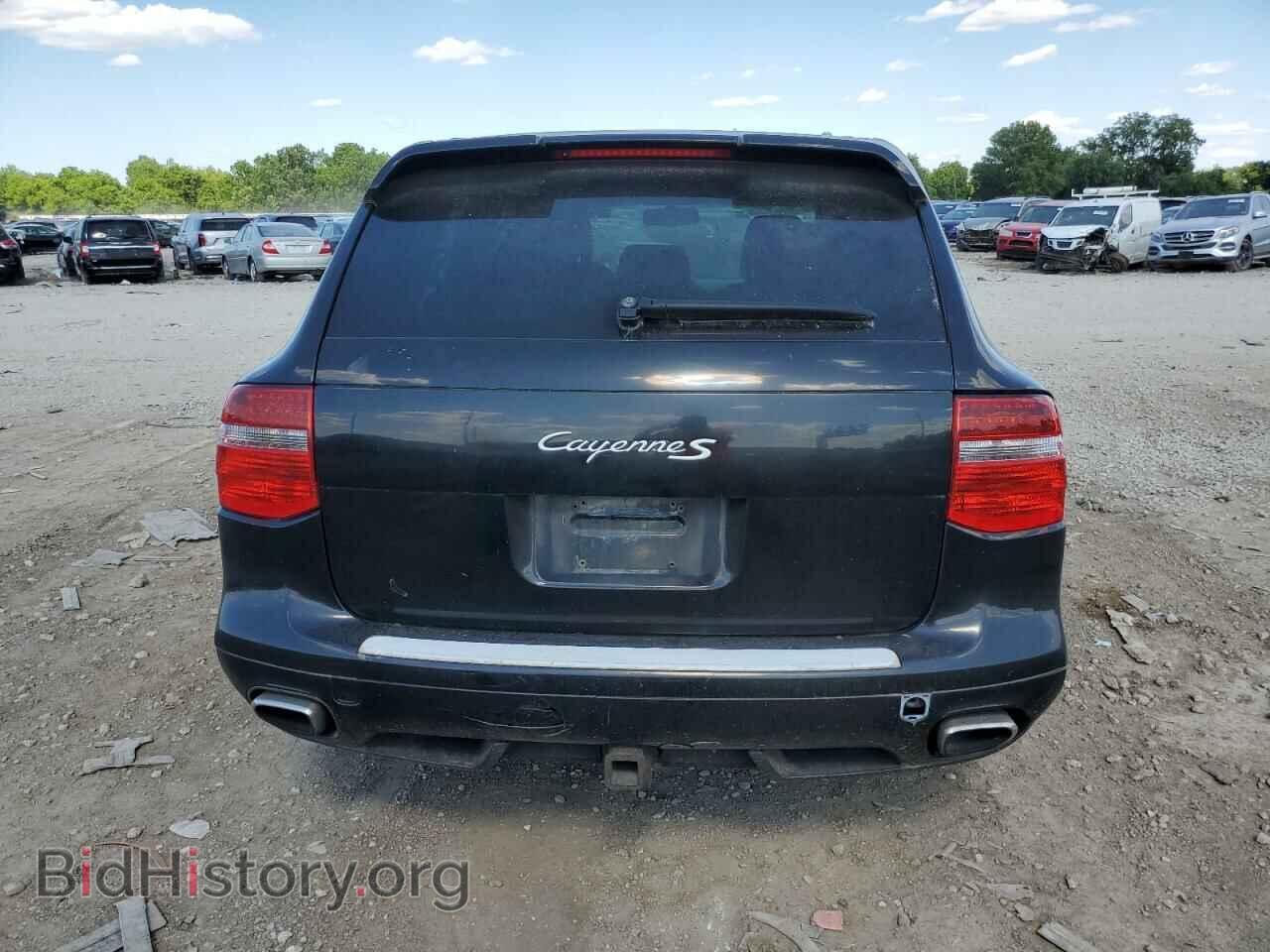 2008 PORSCHE CAYENNE - VIN: WP1AB29P68LA40151 - Фото 6