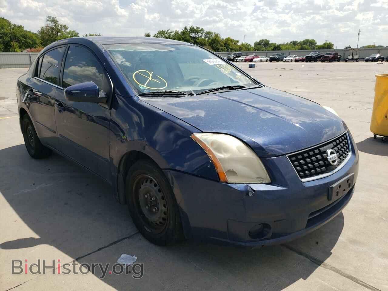 Photo 3N1AB61E18L620658 - NISSAN SENTRA 2008