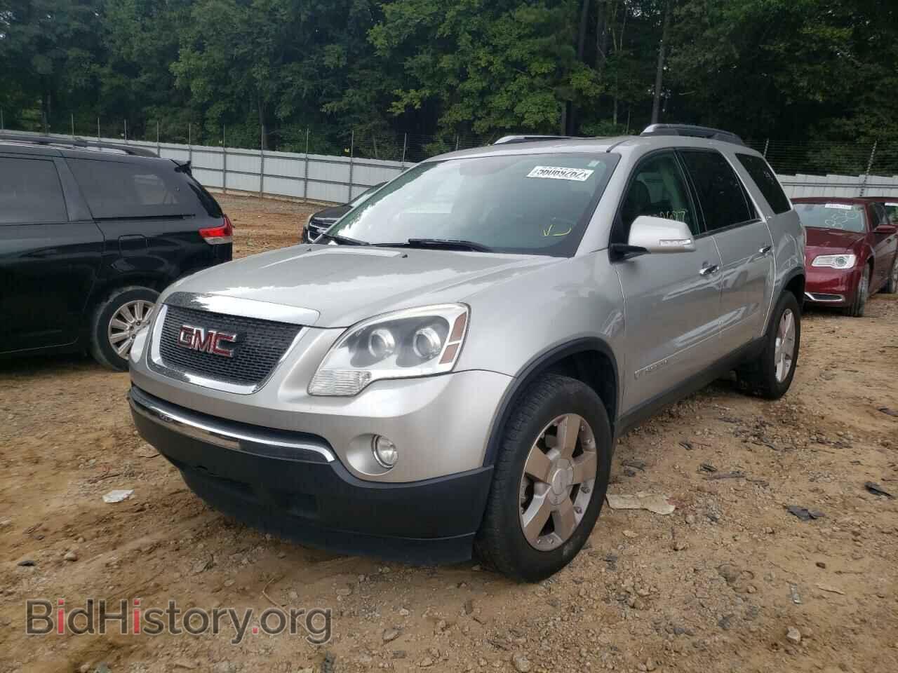 2008 GMC ACADIA - VIN: 1GKER237X8J233376 - Фото 2