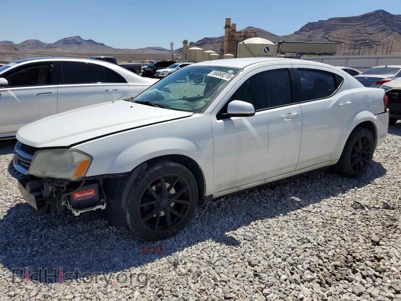 Фотография 1B3BD2FB9BN548930 - DODGE AVENGER 2011