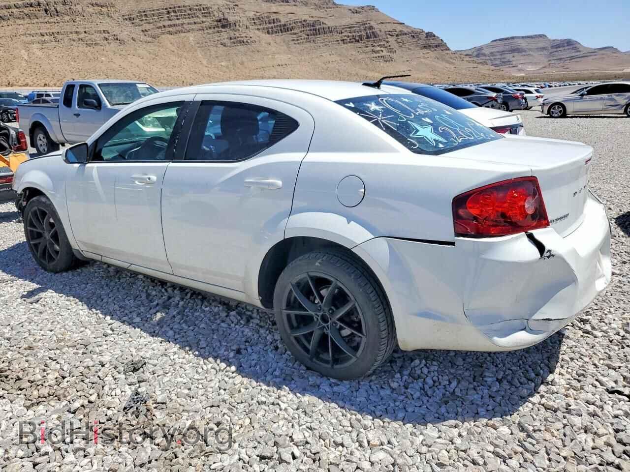 2011 DODGE AVENGER - VIN: 1B3BD2FB9BN548930 - Photo 2