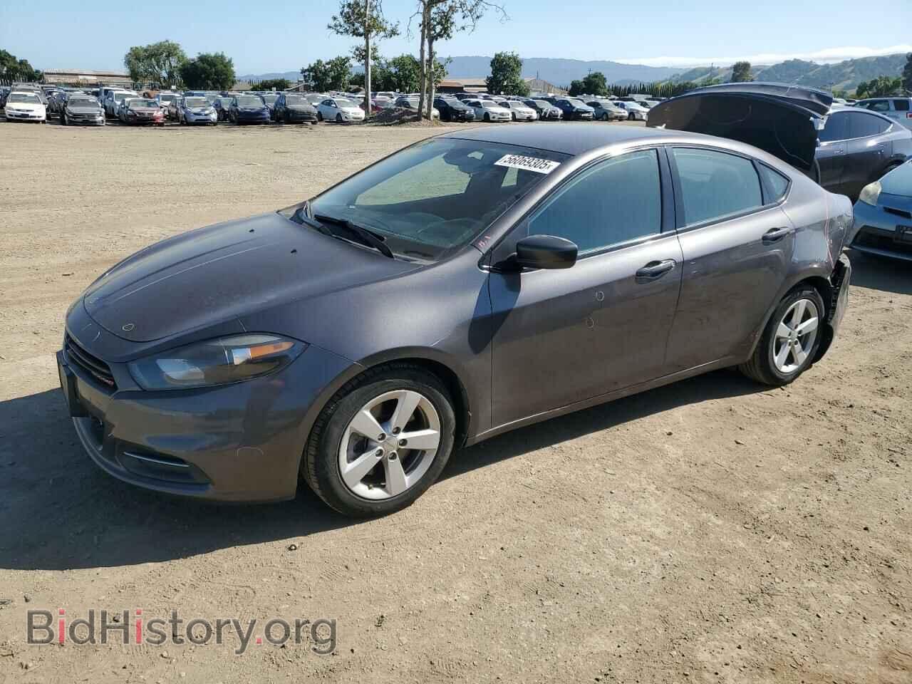 Фотография 1C3CDFBB7FD173085 - DODGE DART 2015