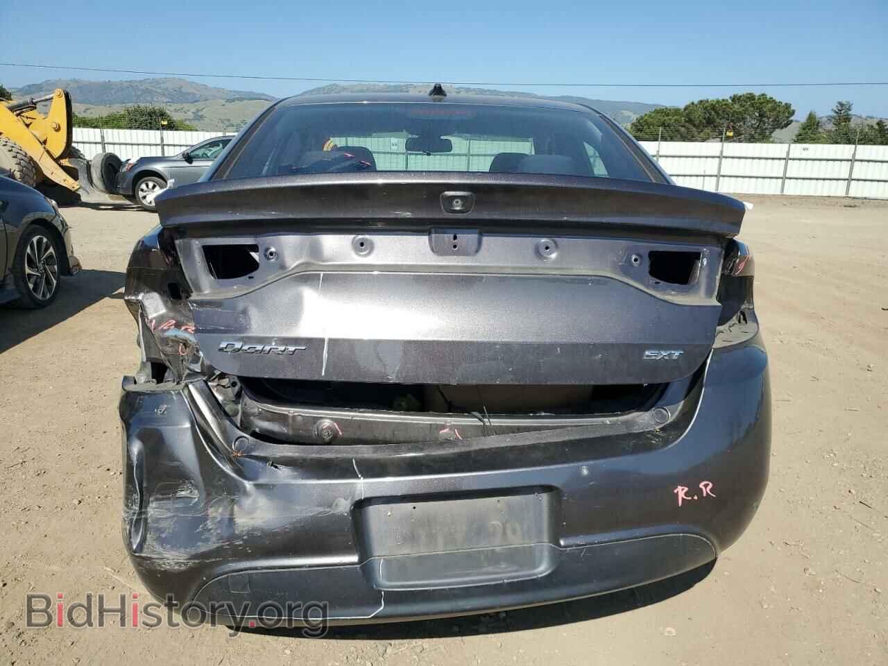 2015 DODGE DART - VIN: 1C3CDFBB7FD173085 - Фото 6