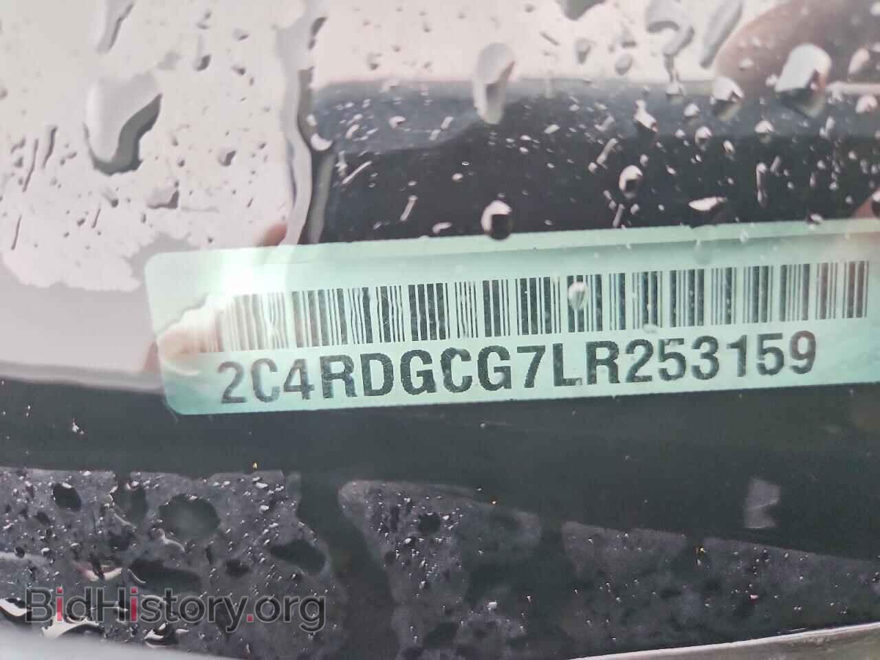 2020 DODGE CARAVAN - VIN: 2C4RDGCG7LR253159 - Photo 13