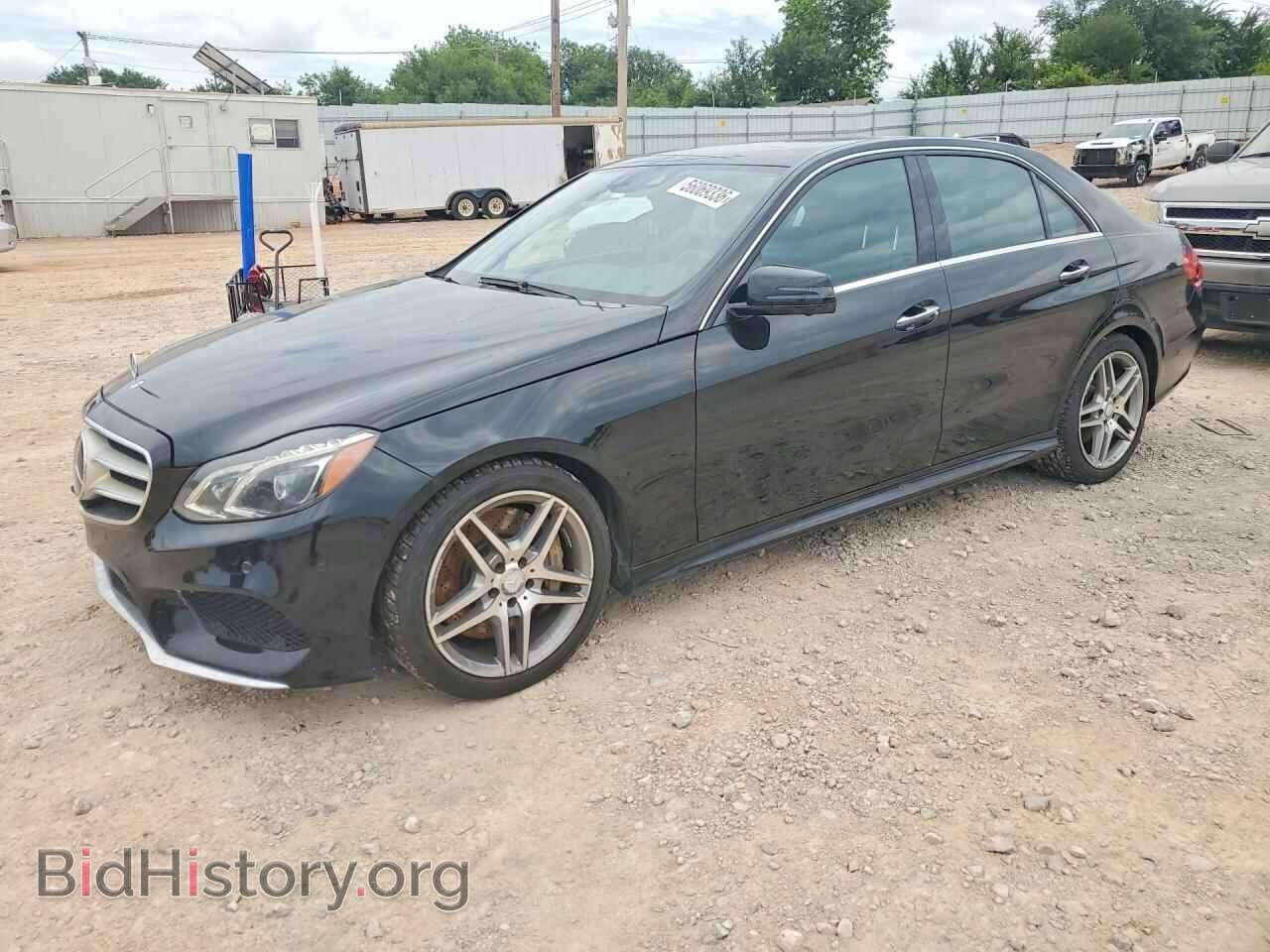 Photo WDDHF9BB8EA882059 - MERCEDES-BENZ E-CLASS 2014