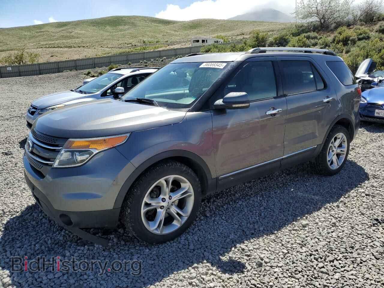 Photo 1FM5K8F89DGA27380 - FORD EXPLORER 2013