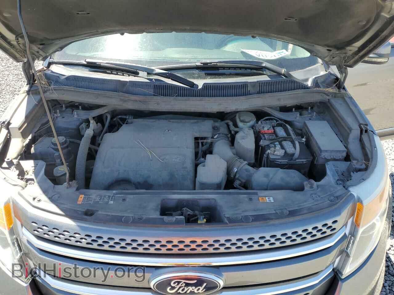 2013 FORD EXPLORER - VIN: 1FM5K8F89DGA27380 - Фото 12