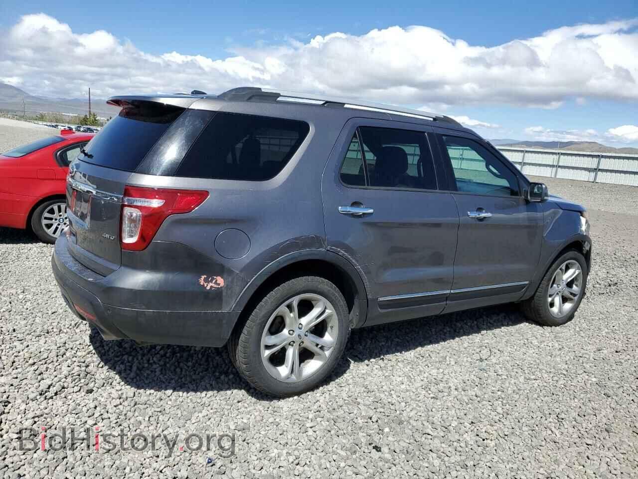 2013 FORD EXPLORER - VIN: 1FM5K8F89DGA27380 - Фото 3