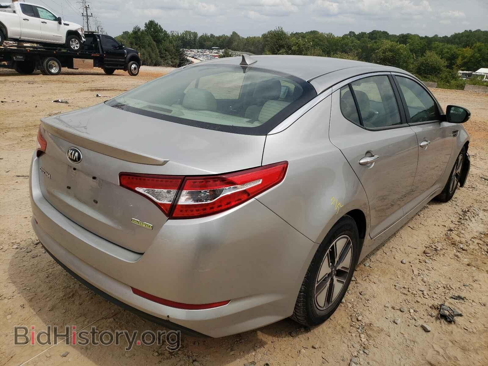 2013 KIA OPTIMA - VIN: KNAGM4AD3D5048674 - Photo 4