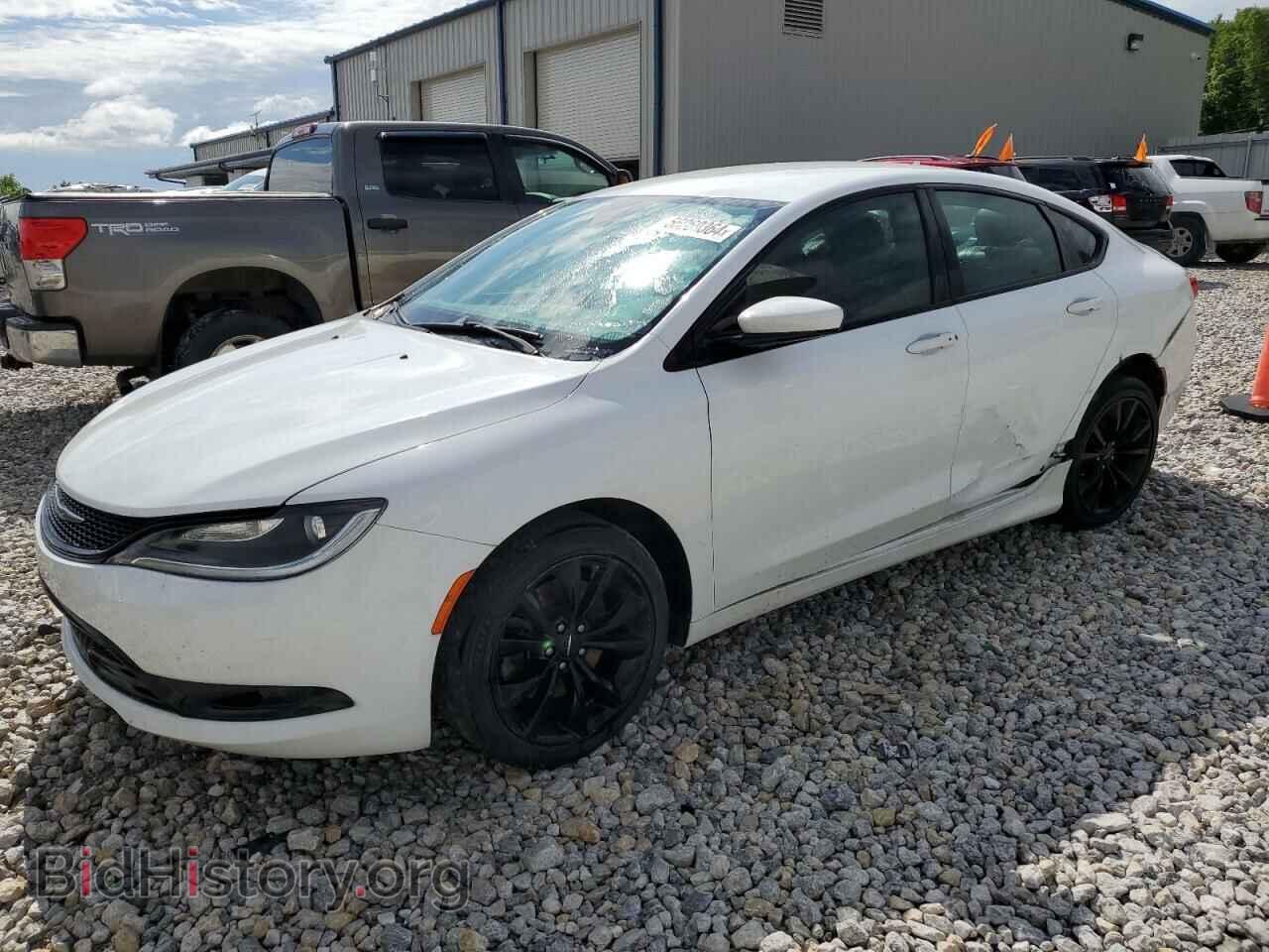 Фотография 1C3CCCDG3FN543808 - CHRYSLER 200 2015