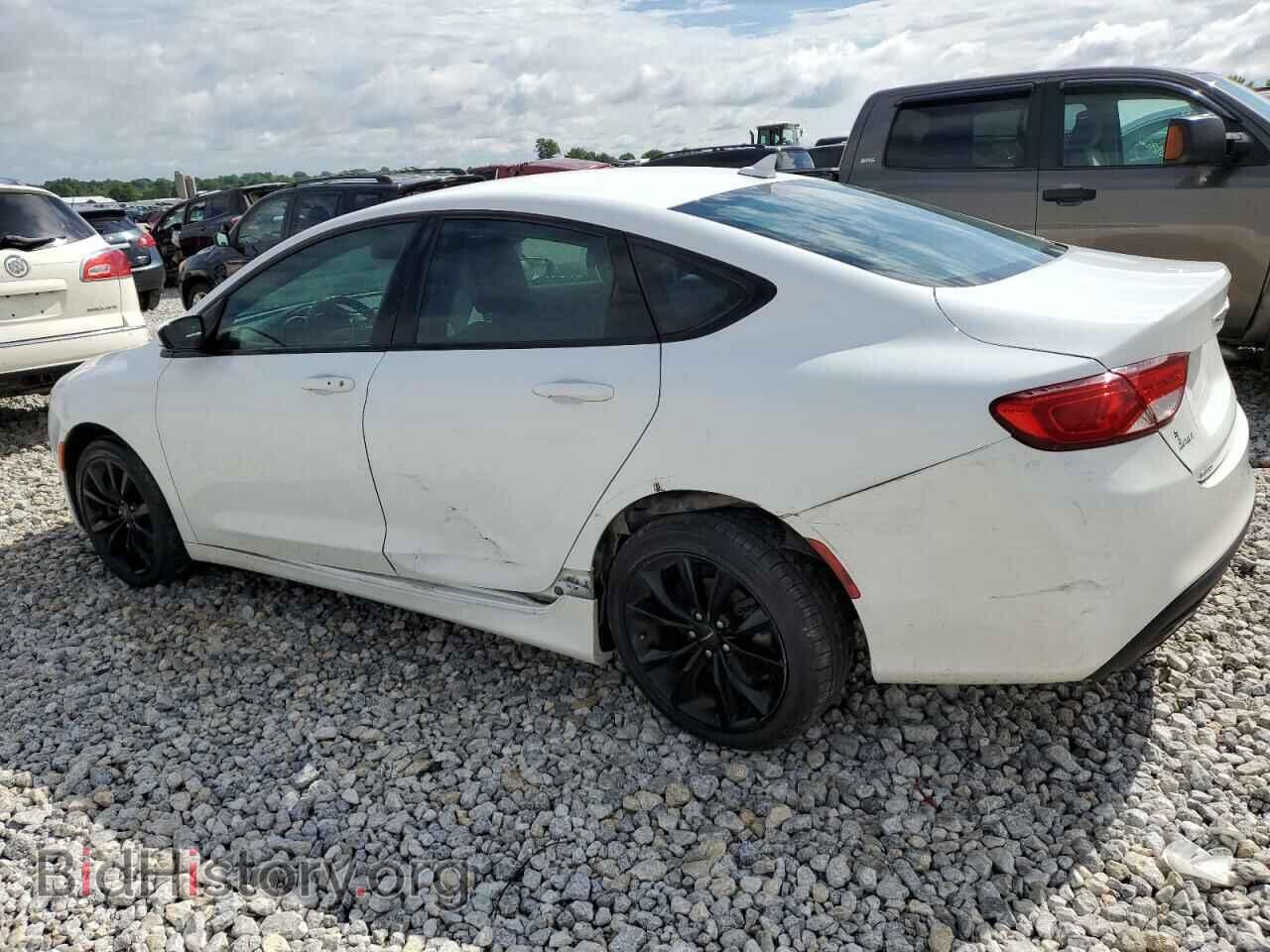 2015 CHRYSLER 200 - VIN: 1C3CCCDG3FN543808 - Фото 2