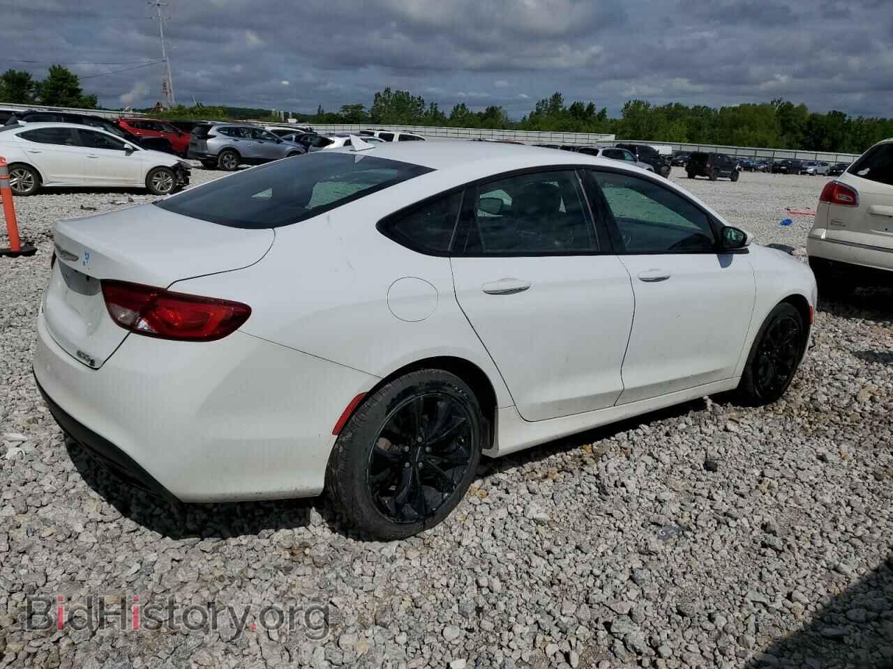 2015 CHRYSLER 200 - VIN: 1C3CCCDG3FN543808 - Фото 3