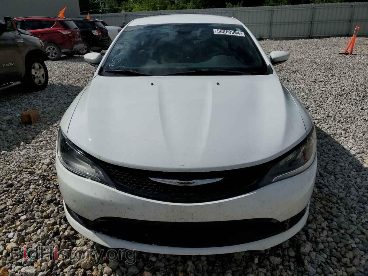 2015 CHRYSLER 200 - VIN: 1C3CCCDG3FN543808 - Фото 5