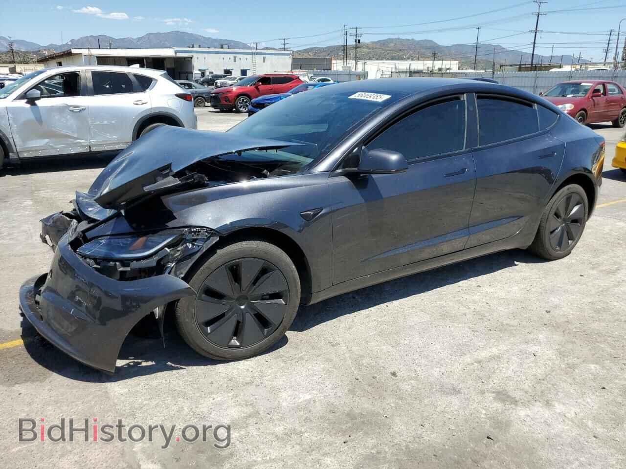 Фотография 5YJ3E1EA5RF744407 - TESLA MODEL 3 2024