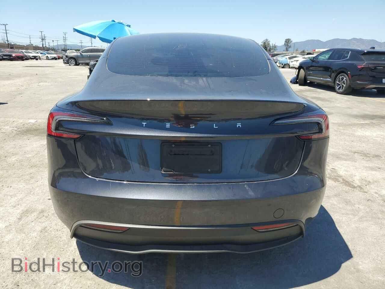 2024 TESLA MODEL 3 - VIN: 5YJ3E1EA5RF744407 - Photo 6