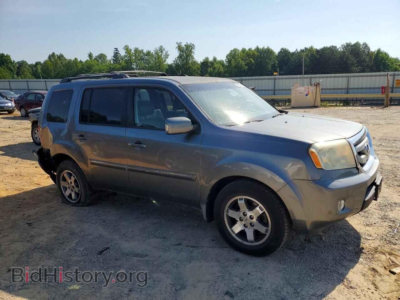 2009 HONDA PILOT - VIN: 5FNYF38959B016800 - Фото 4