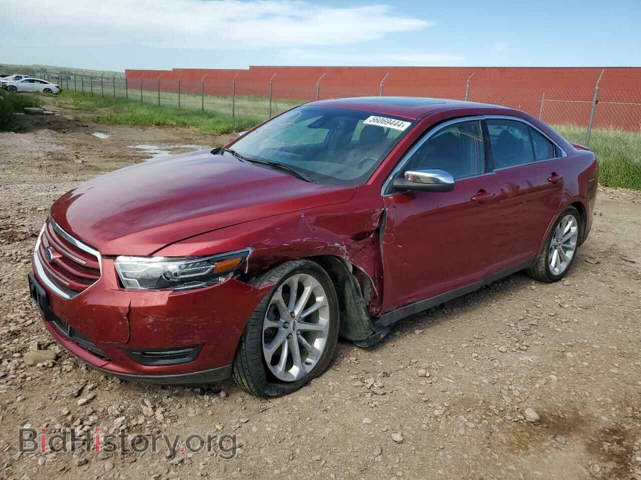 Photo 1FAHP2J89JG130596 - FORD TAURUS 2018