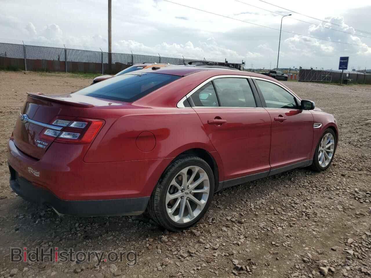 2018 FORD TAURUS - VIN: 1FAHP2J89JG130596 - Фото 3