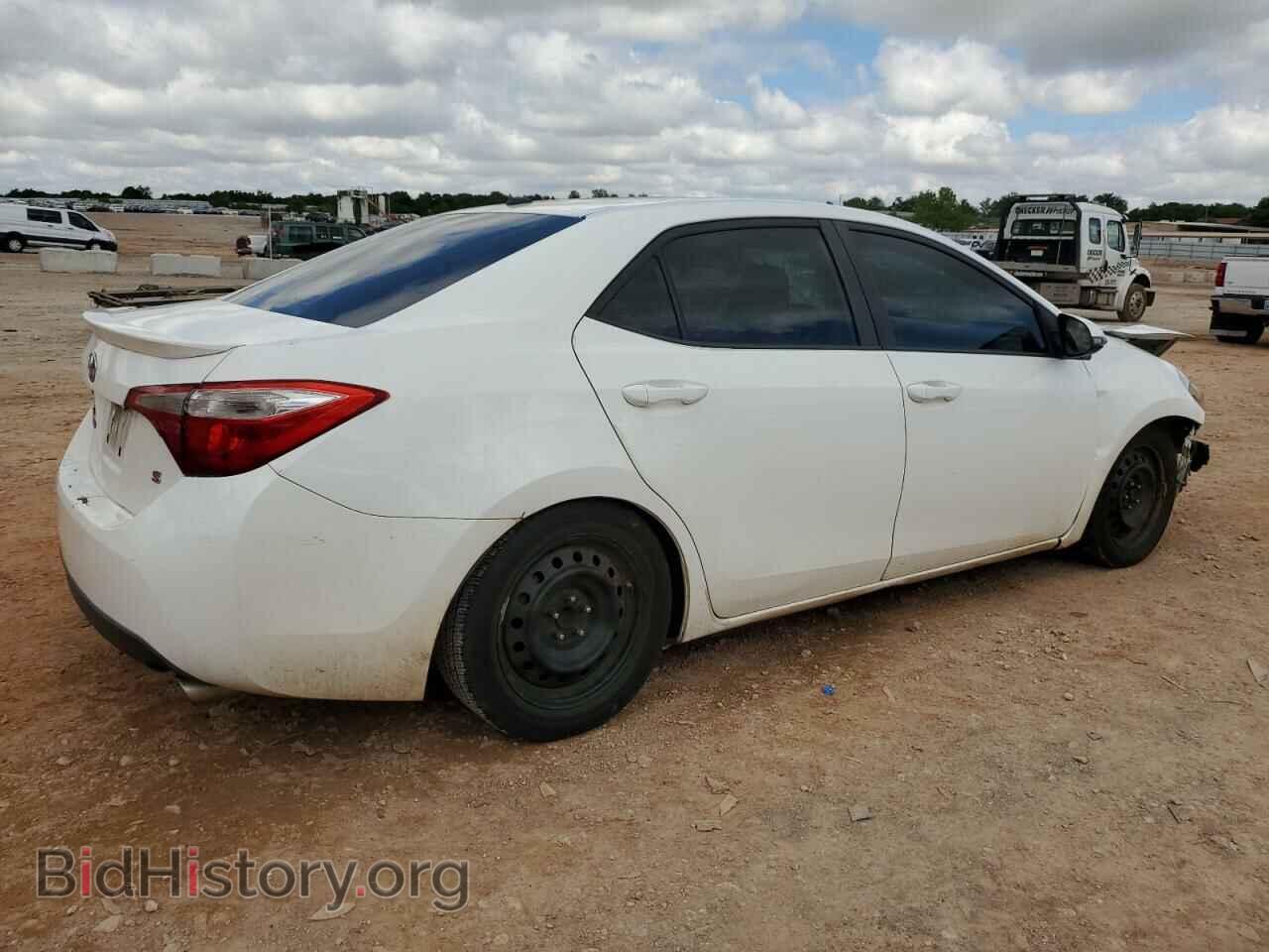 2015 TOYOTA COROLLA - VIN: 2T1BURHE6FC302165 - Фото 3