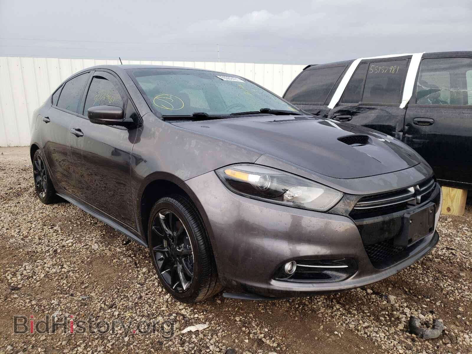 Photo 1C3CDFEB4GD712422 - DODGE DART 2016