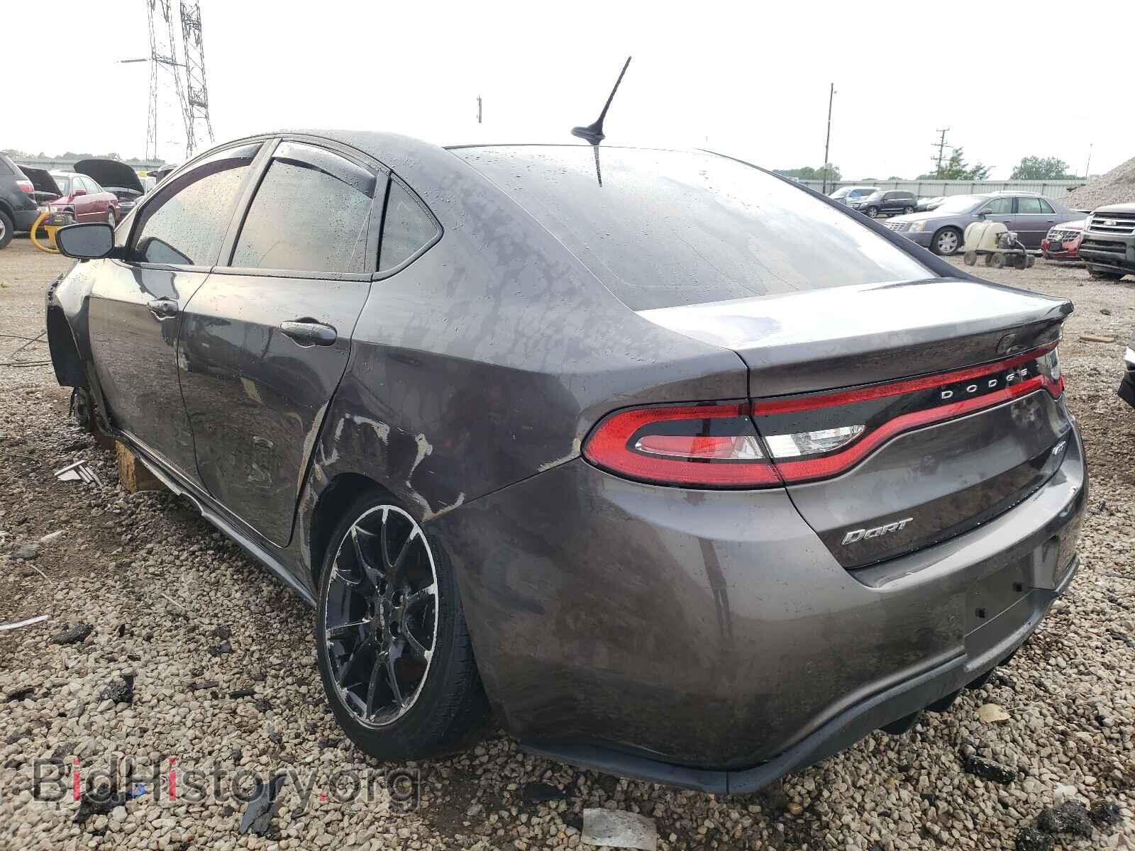 2016 DODGE DART - VIN: 1C3CDFEB4GD712422 - Фото 3