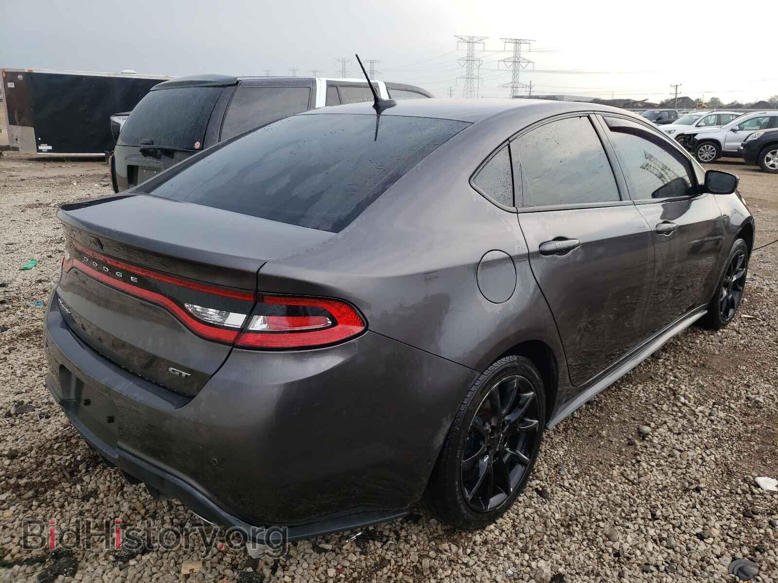 2016 DODGE DART - VIN: 1C3CDFEB4GD712422 - Фото 4