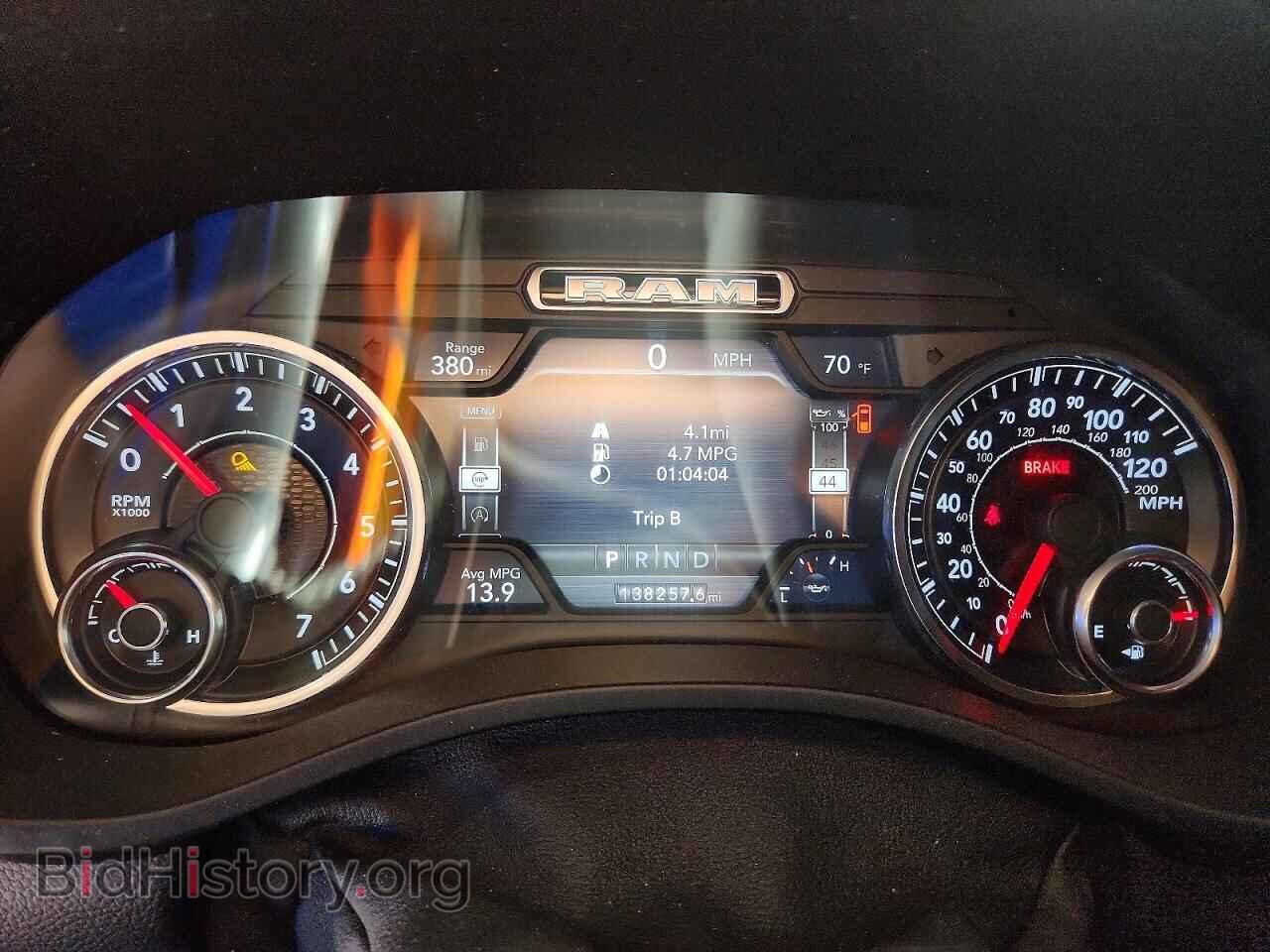 2019 RAM 1500 - VIN: 1C6SRFBT4KN840899 - Фото 9