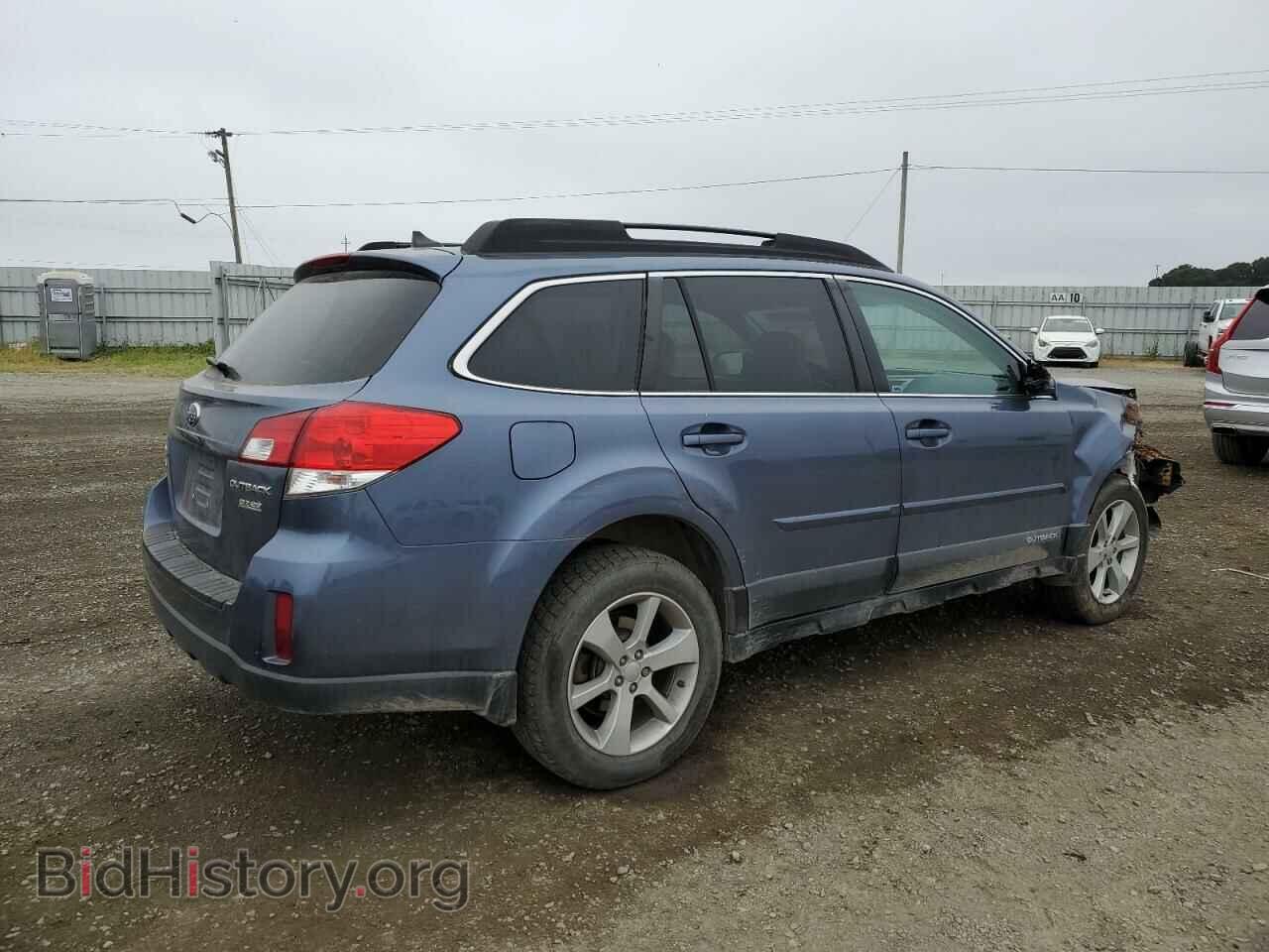 2014 SUBARU OUTBACK - VIN: 4S4BRBDC7E3251128 - Фото 3