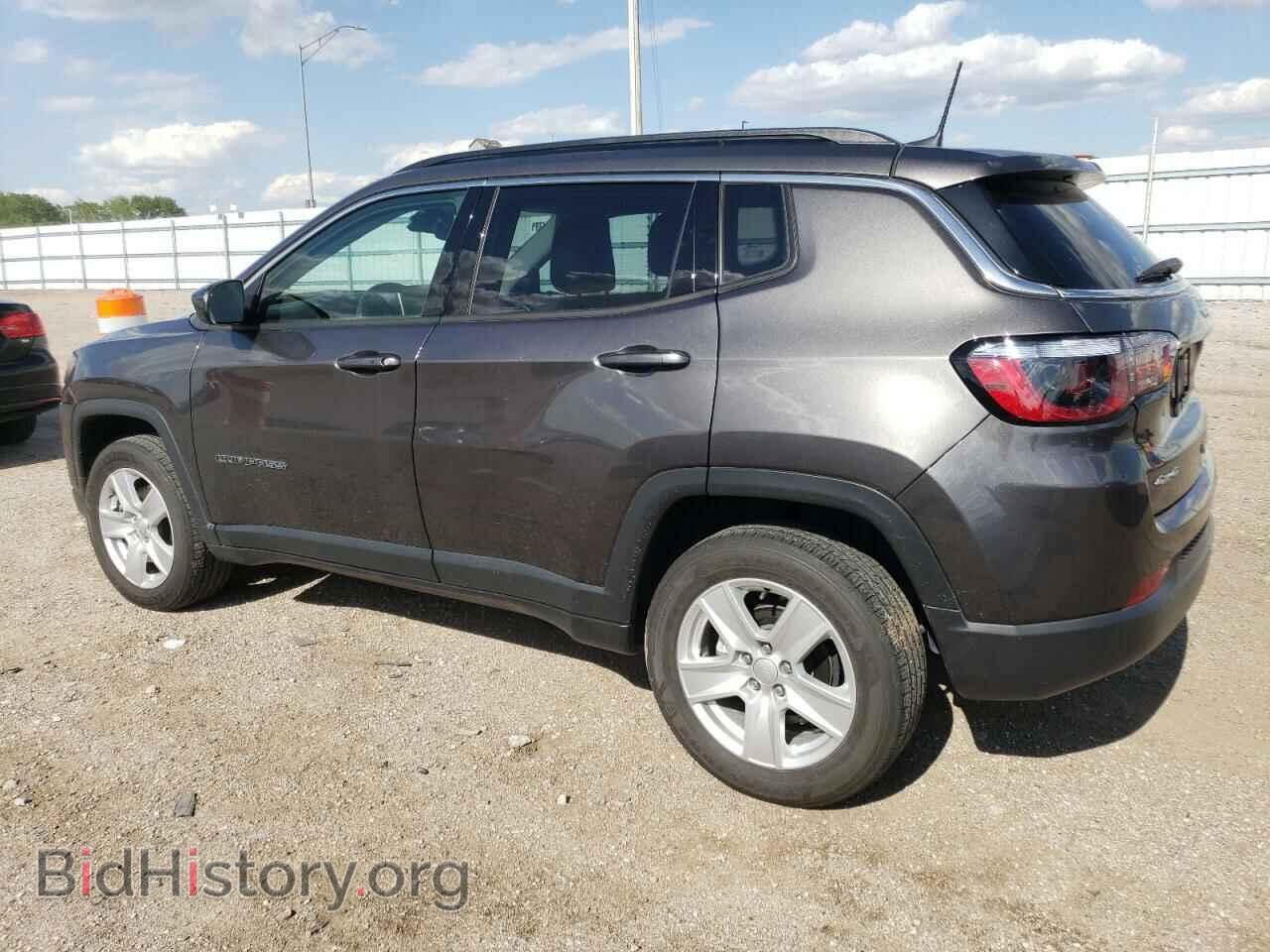 2022 JEEP COMPASS - VIN: 3C4NJDBB9NT155651 - Фото 2