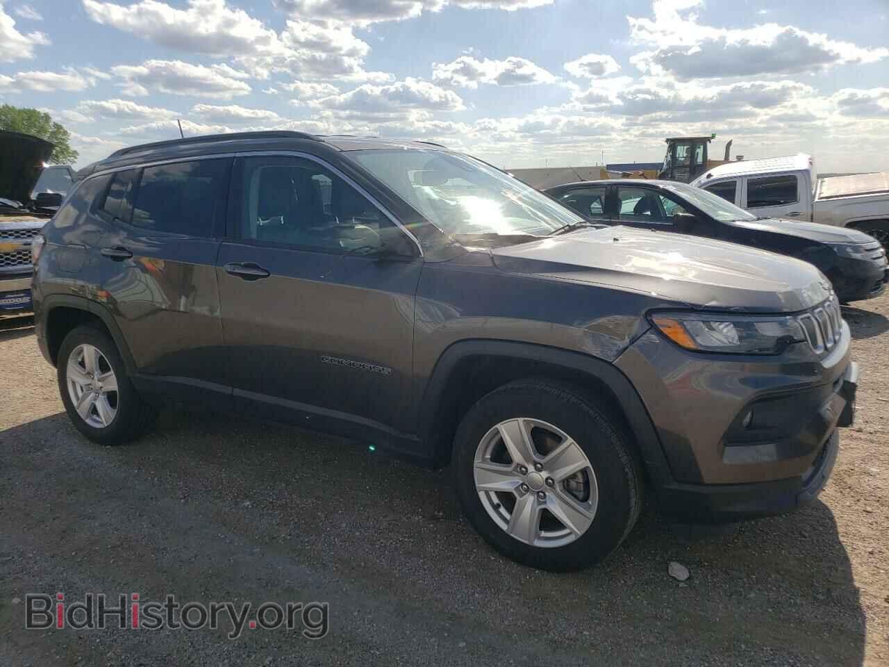 2022 JEEP COMPASS - VIN: 3C4NJDBB9NT155651 - Фото 4