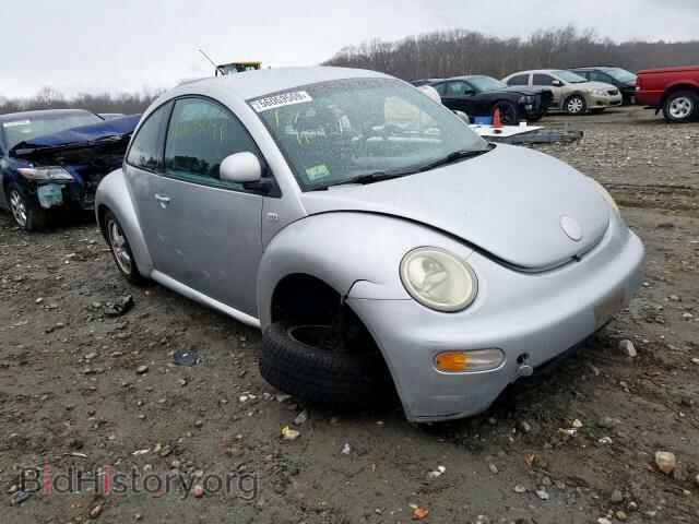 Фотография 3VWCF21C0YM423182 - VOLKSWAGEN BEETLE 2000